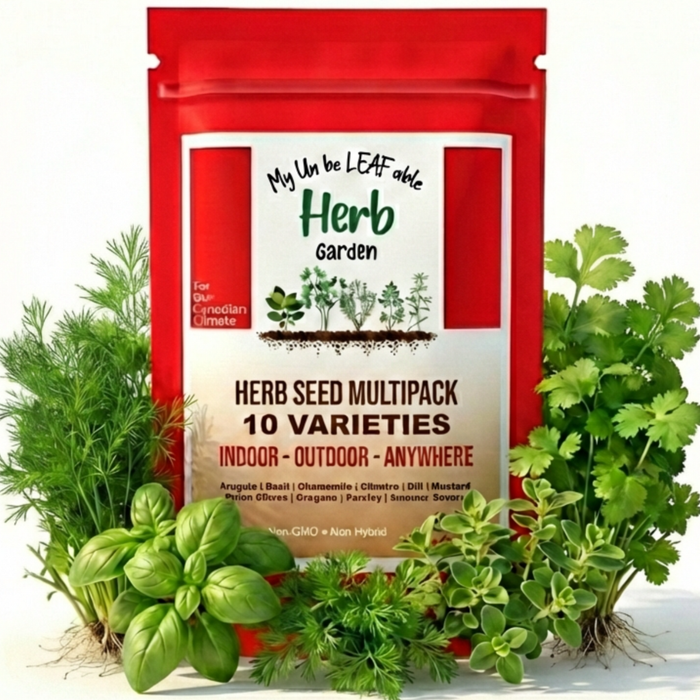 Herbs Seeds | Shop Heirloom Seeds | Oh Canada Seeds