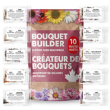 10- Variety ‘Cut Flower’ Seed Pack – Grow Show-Stopping Bouquet Flowers
