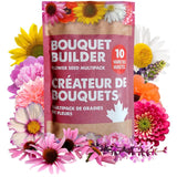 10- Variety ‘Cut Flower’ Seed Pack – Grow Show-Stopping Bouquet Flowers