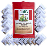 20‑Variety Heirloom Vegetable Seed Pack – Great Value for Home & Garden