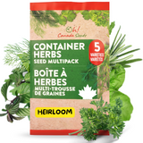 5‑Variety Herb Seed Pack – A Naturally Flavorful Start