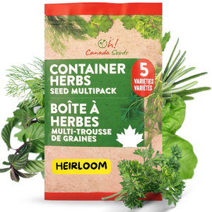 Herbs Seeds | Shop Heirloom Seeds | Oh Canada Seeds