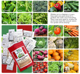 My Big Vegetable Garden - 20 Vegetable Seed Variety Pack